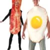 Bacon And Eggs Breakfast Costume Kit