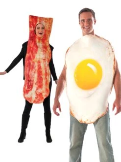 Bacon And Eggs Breakfast Costume Kit