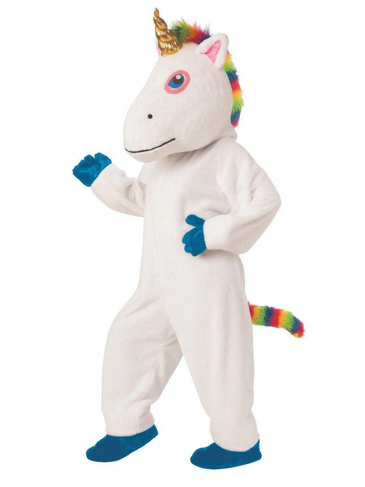 Unicorn Mascot Costume 1 Unicorn Mascot Costume