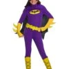 Girls' DC Superhero Batgirl Costume