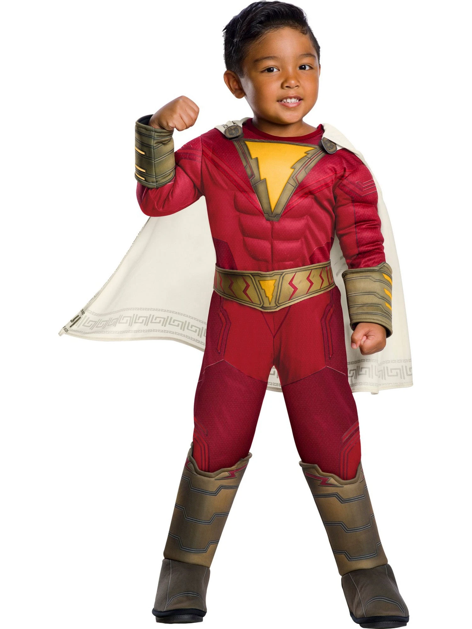 Baby/Toddler Shazam Shazam Deluxe Costume 1 Baby/Toddler Shazam Shazam Deluxe Costume