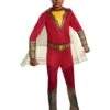 Shazam Red Costume Deluxe
