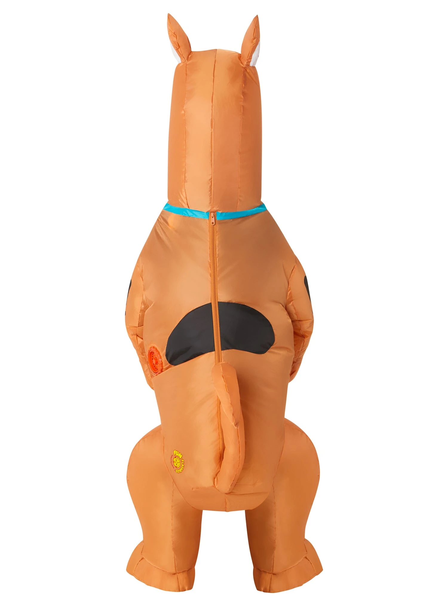 Kids' Scooby-Doo Inflatable Scooby Costume 2 Kids' Scooby-Doo Inflatable Scooby Costume - Image 2