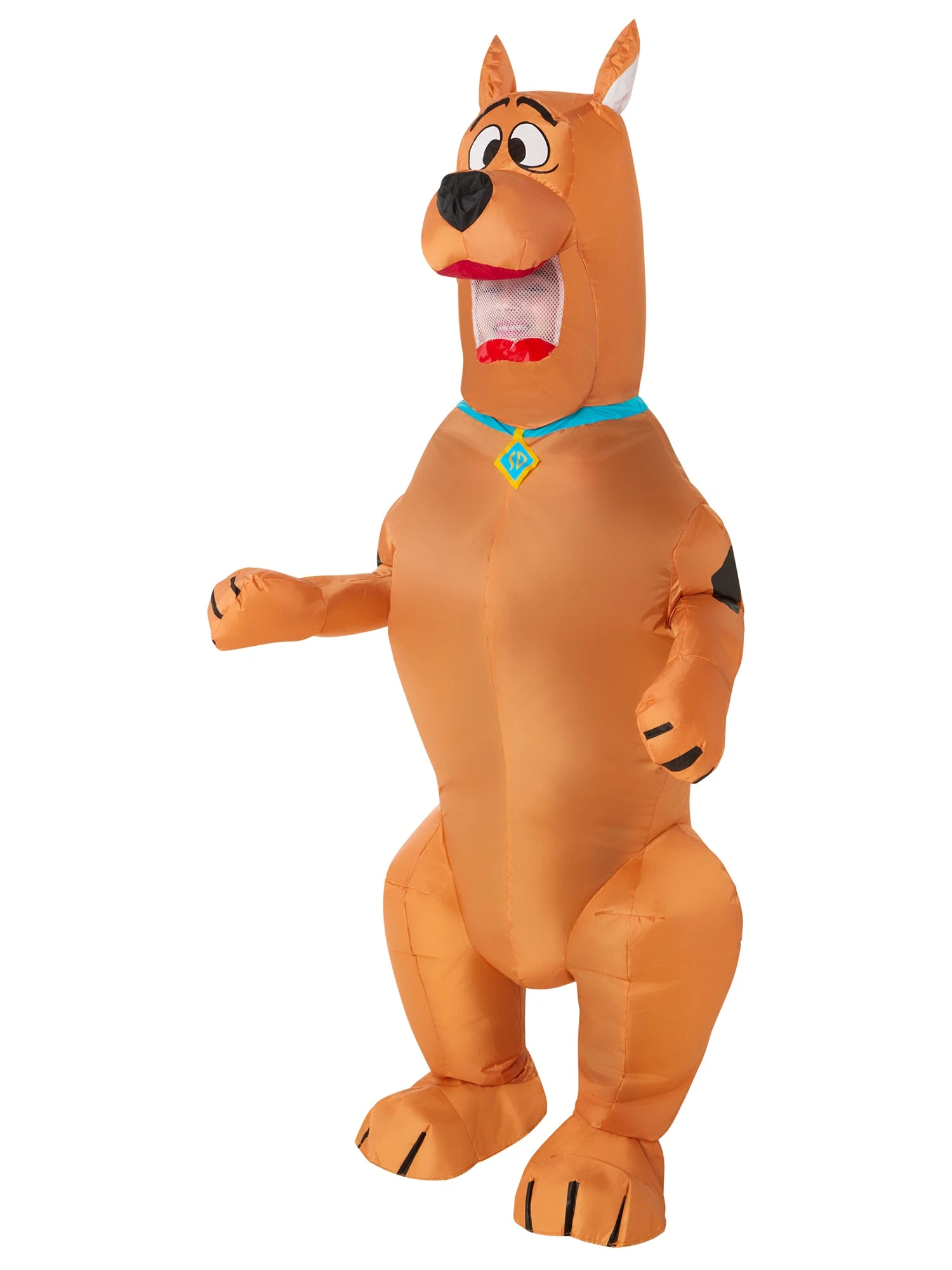 Kids' Scooby-Doo Inflatable Scooby Costume 3 Kids' Scooby-Doo Inflatable Scooby Costume - Image 3