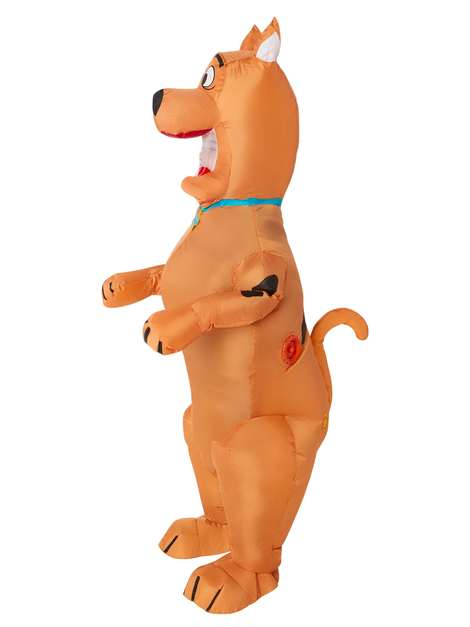 Kids' Scooby-Doo Inflatable Scooby Costume 4 Kids' Scooby-Doo Inflatable Scooby Costume - Image 4