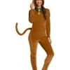 Women's Scooby-Doo Hooded Jumpsuit