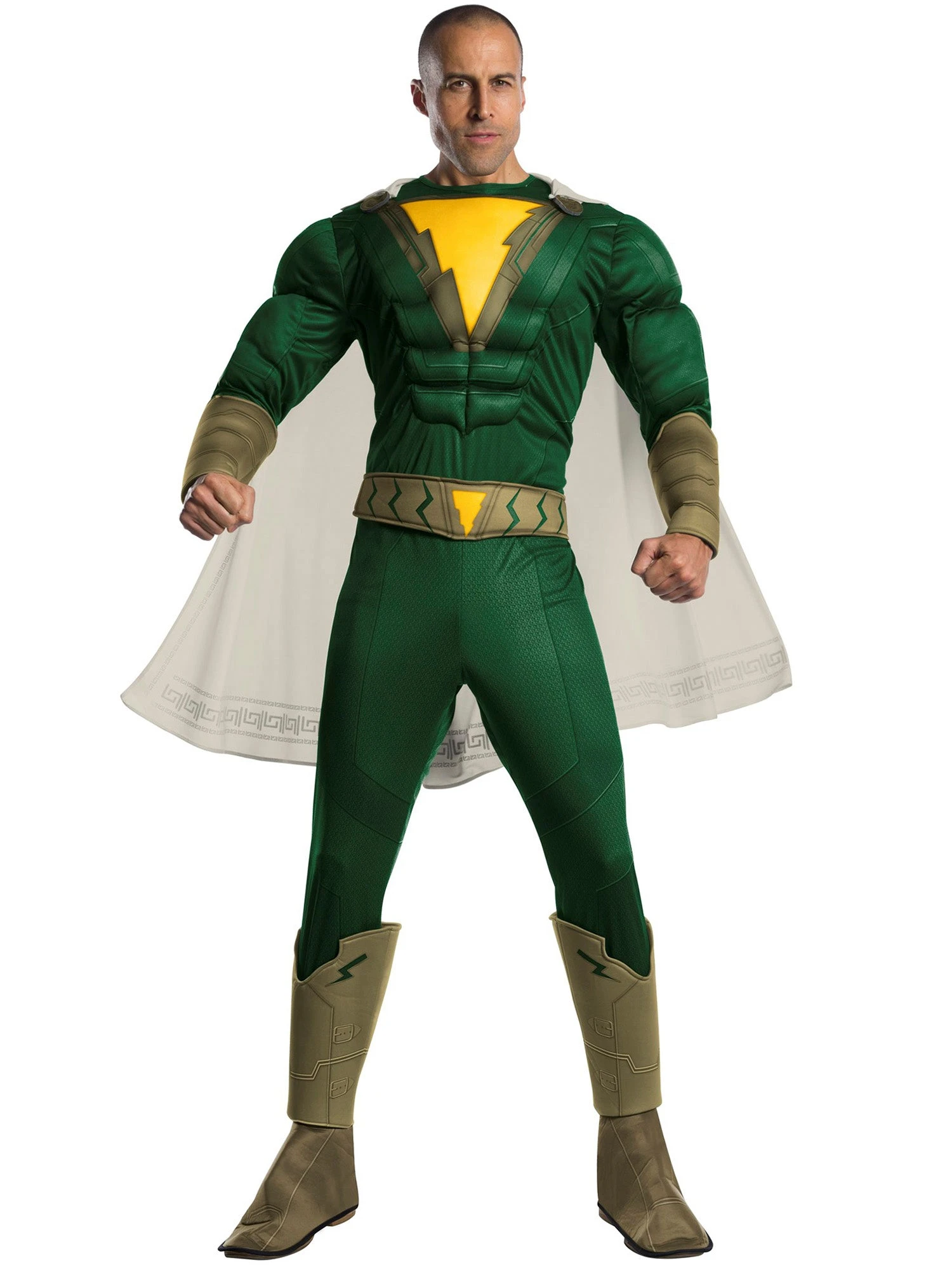 Mens Shazam Pedro Deluxe Costume 1 Mens Shazam Pedro Deluxe Costume