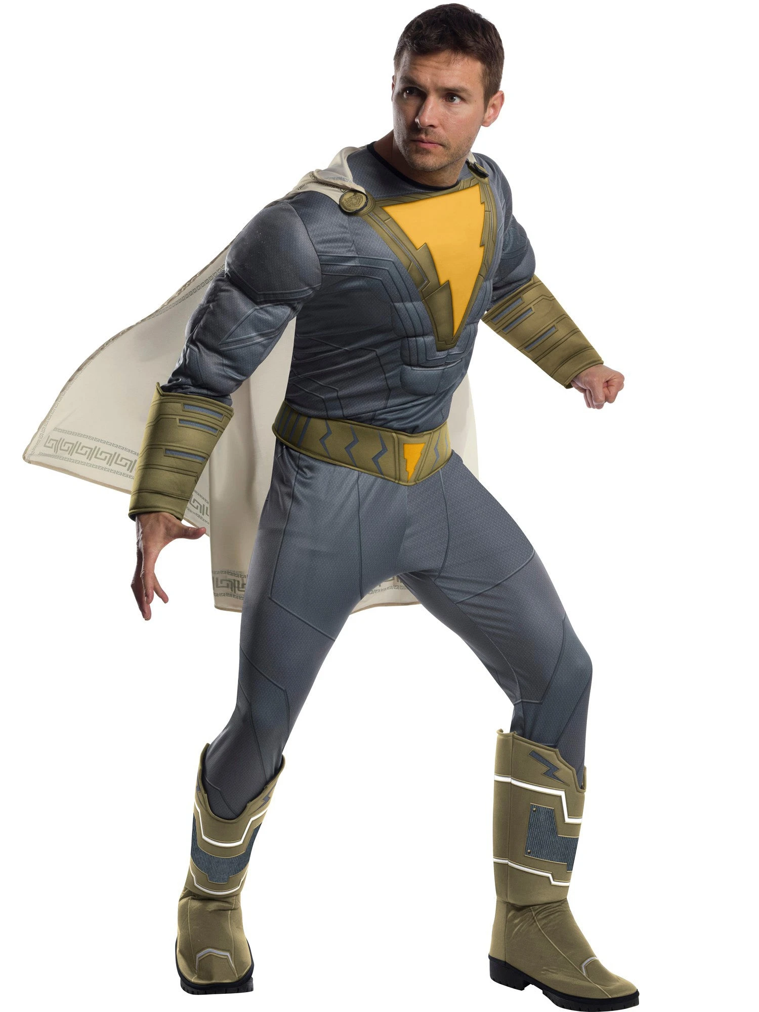 Mens Shazam Eugene Deluxe Costume 1 Mens Shazam Eugene Deluxe Costume