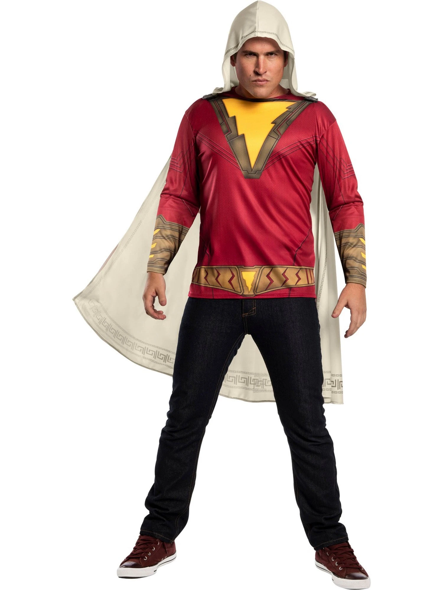 Shazam Deluxe Costume Top 1 Shazam Deluxe Costume Top