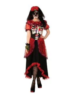 Day Of The Dead Ladies Costume