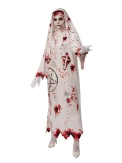 Women's Bloody Nun Costume