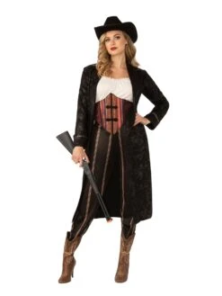 Ladies Cowgirl Costume