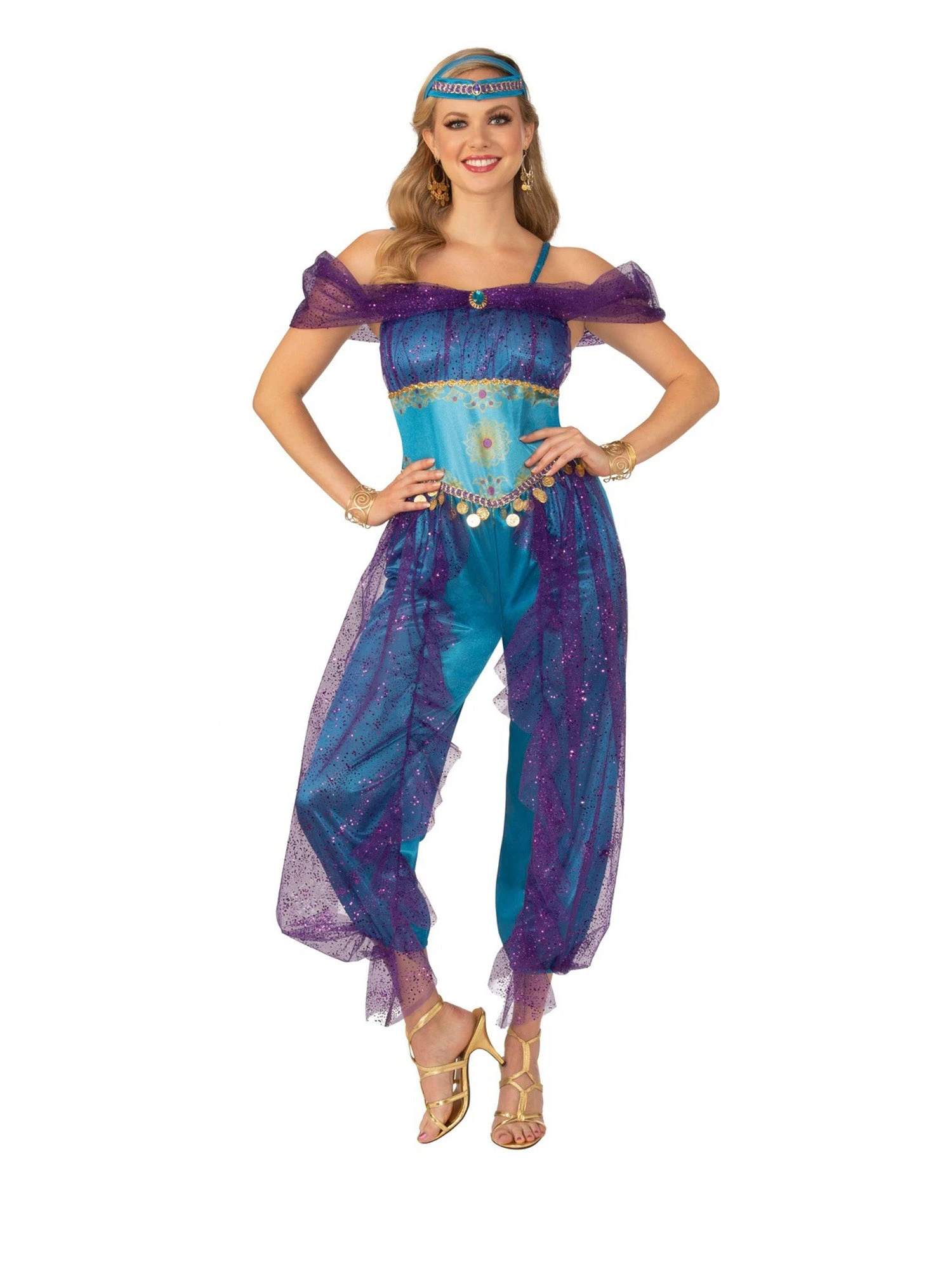 Women's Desert Princess Costume 1 Women's Desert Princess Costume