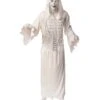 Men's Creepy Hooded Ghost Costume
