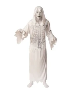 Men's Creepy Hooded Ghost Costume