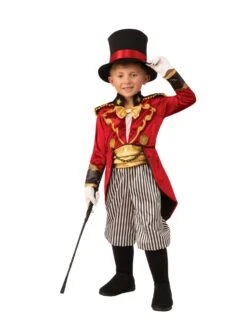 Ringmaster Costume For Kids