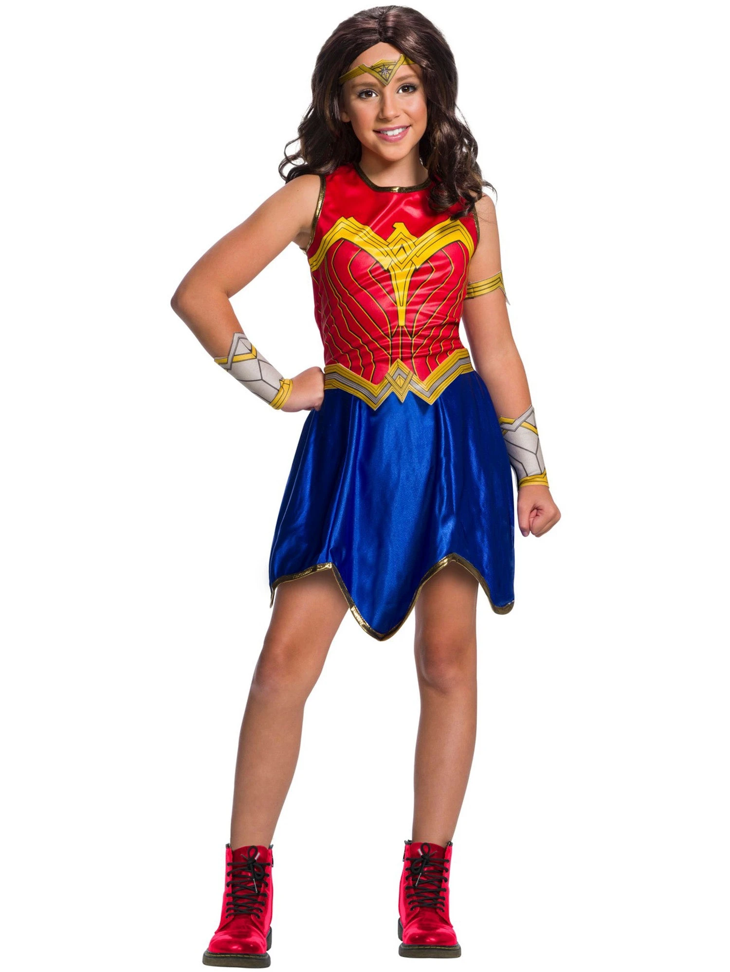 Girls' Wonder Woman 1984 Costume 1 Girls' Wonder Woman 1984 Costume