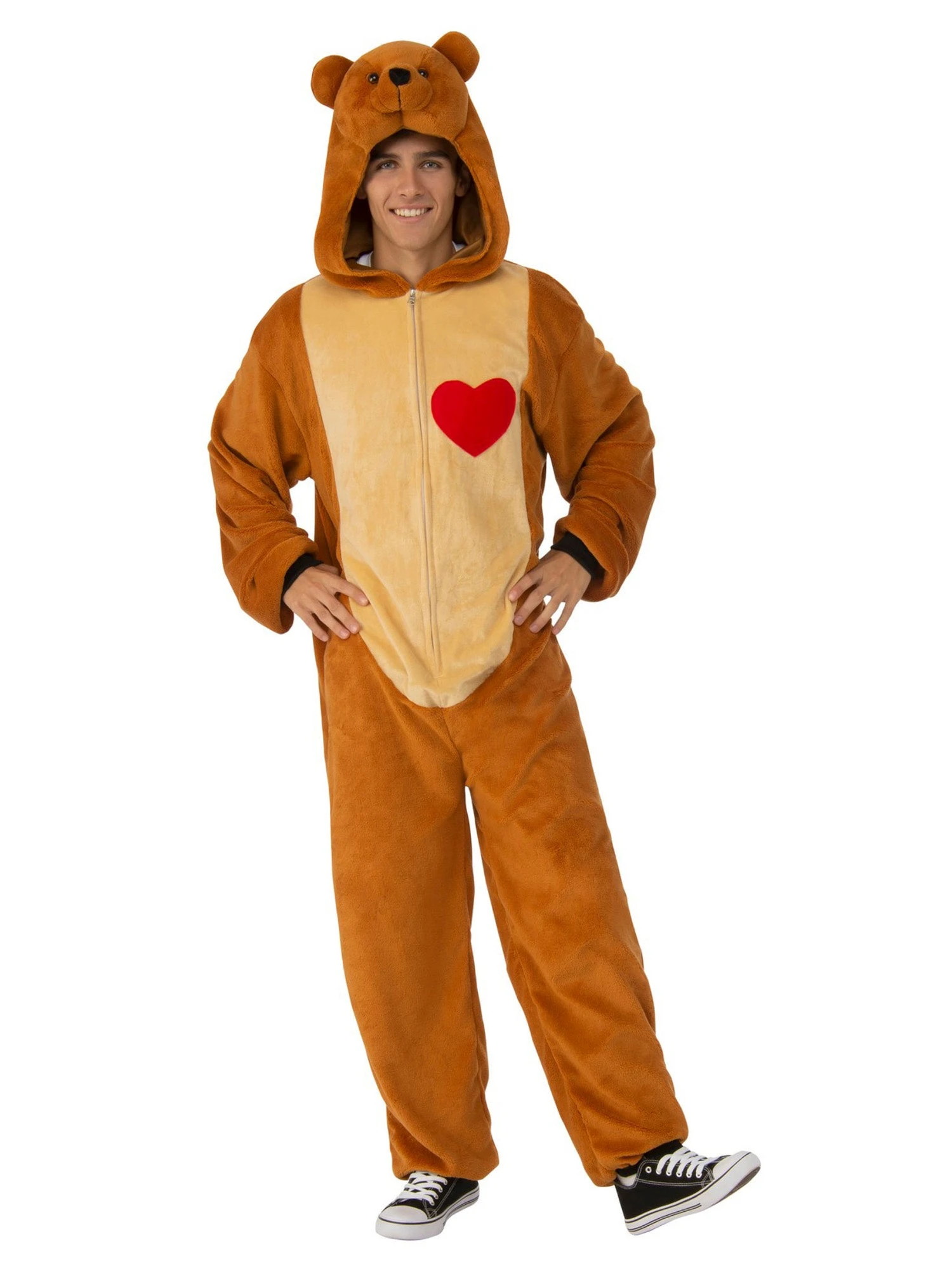 Adult Teddy Bear Zipsters Costume 2 Adult Teddy Bear Zipsters Costume - Image 2
