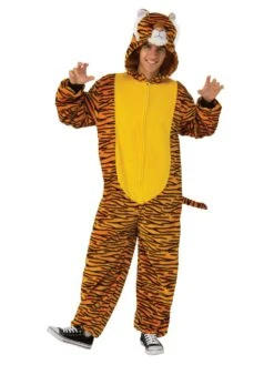 Adult Tiger Zipsters Costume