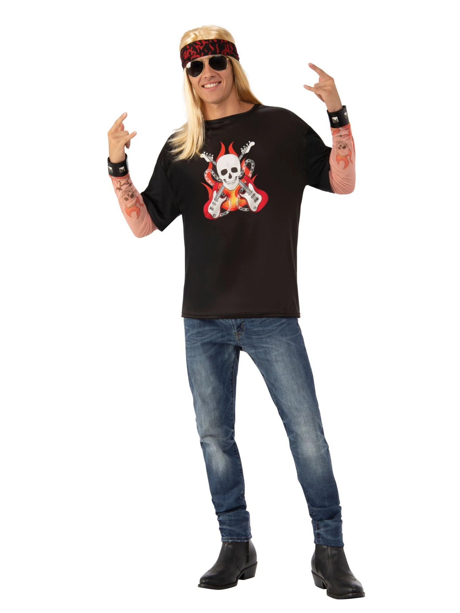 Adult Rocker Costume 1 Adult Rocker Costume