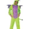 Adult Green Dragon Zipsters Costume