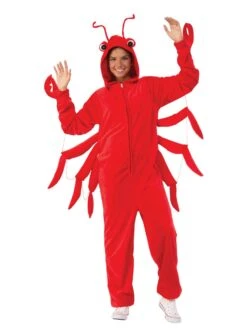 Adult Lobster Zipsters Costume
