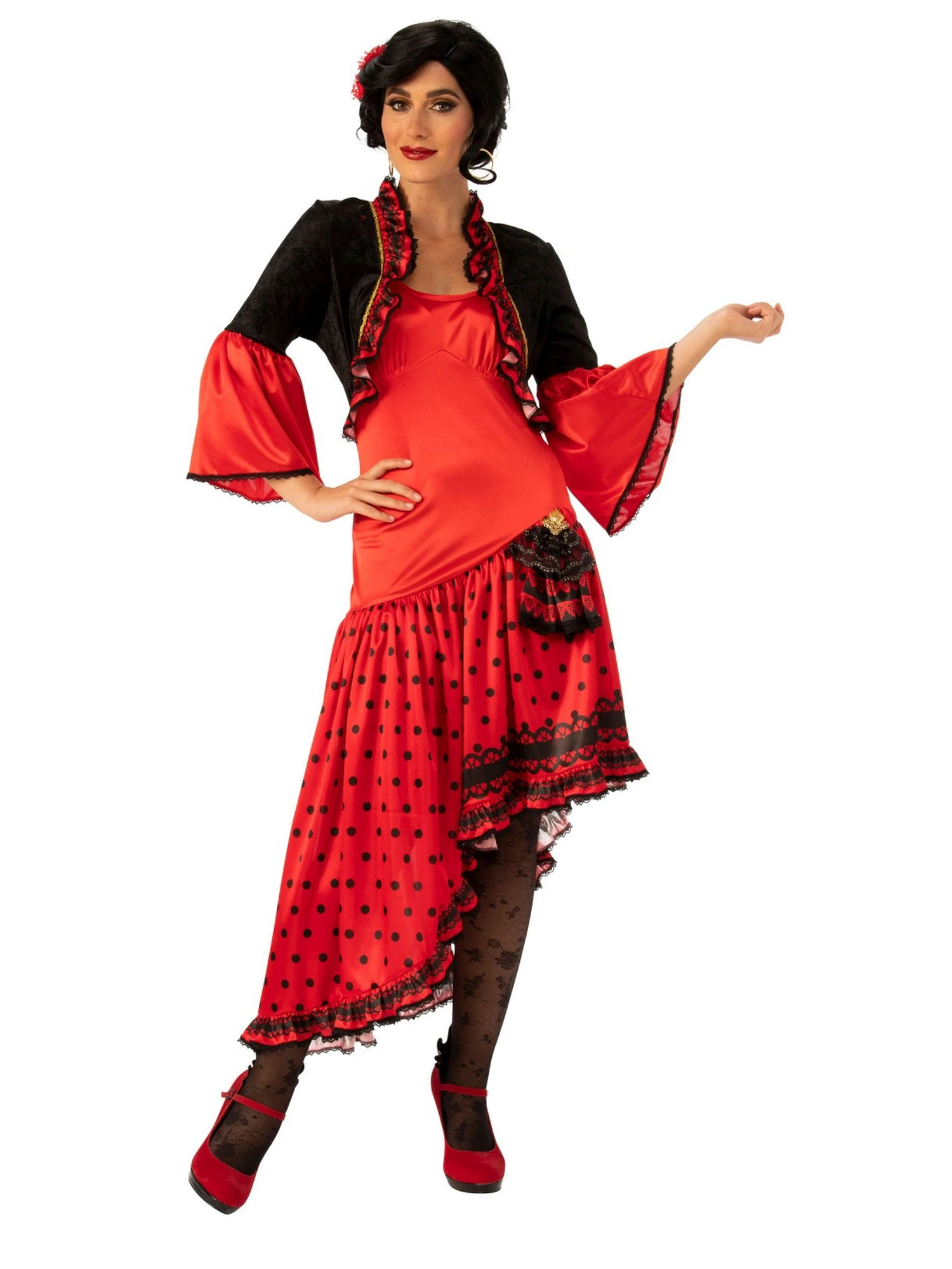 Adult Spanish Dancer Costume 1 Adult Spanish Dancer Costume
