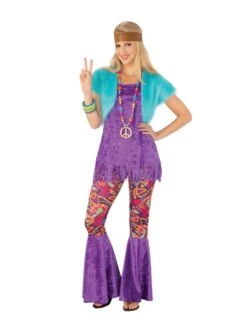 Adult Groovin' Girl Costume