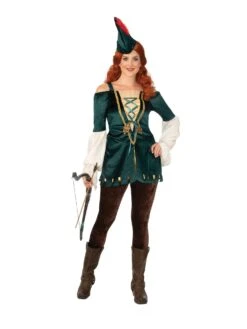 Adult Forest Bandit Costume