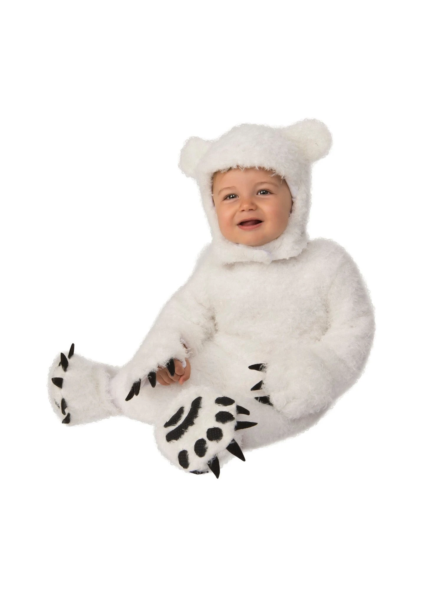 Baby/Toddler Polar Bear Cub Costume 1 Baby/Toddler Polar Bear Cub Costume