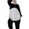 Adult Panda Zipsters Costume
