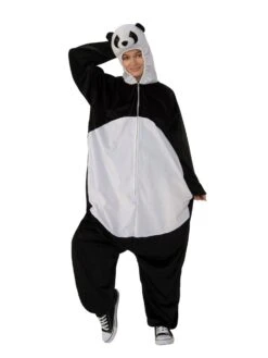Adult Panda Zipsters Costume