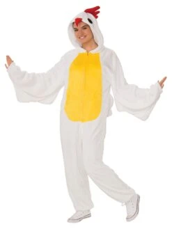 Adult Chicken Zipsters Jumpsuit
