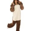 Adult Reindeer Zipsters Costume