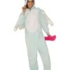Adult Enchanting Unicorn Pegasus Zipsters Costume