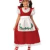 Mrs. Santa Claus Christmas Costume