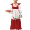 X-mas Ms. Santa Claus Costume