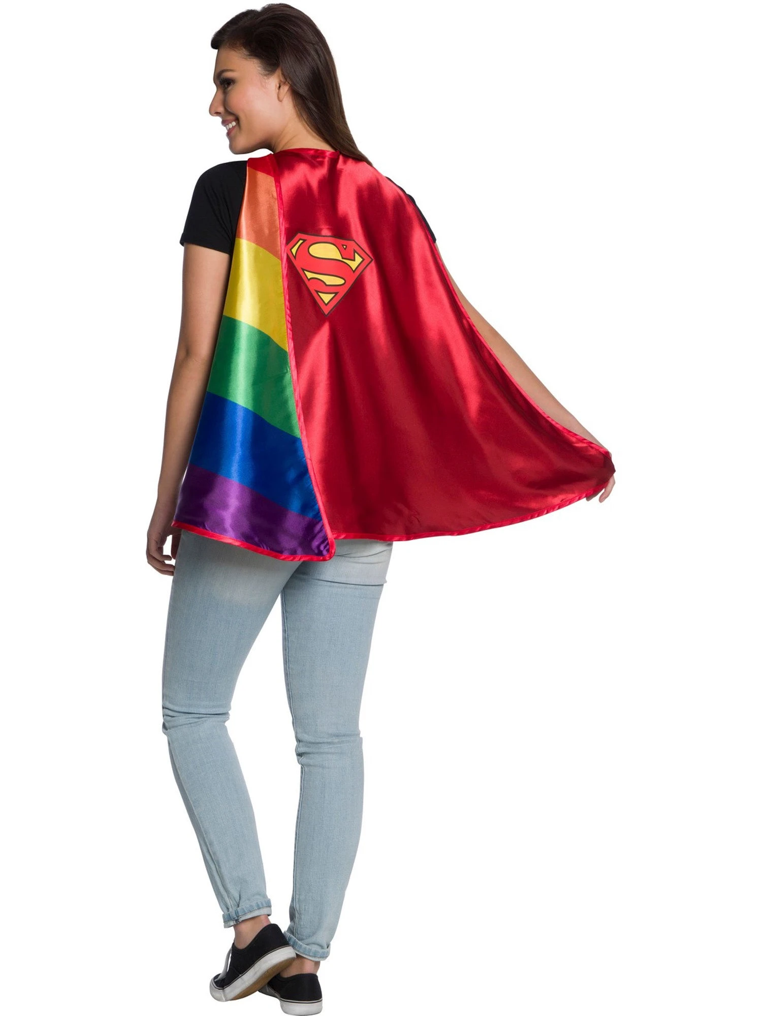 Adult Pride Superman Cape 1 Adult Pride Superman Cape