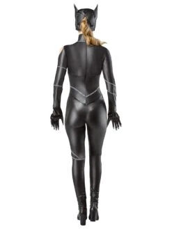 Women's 1990's Batman Catwoman Costume With Mask -Costume Supercenter Store r701594 3