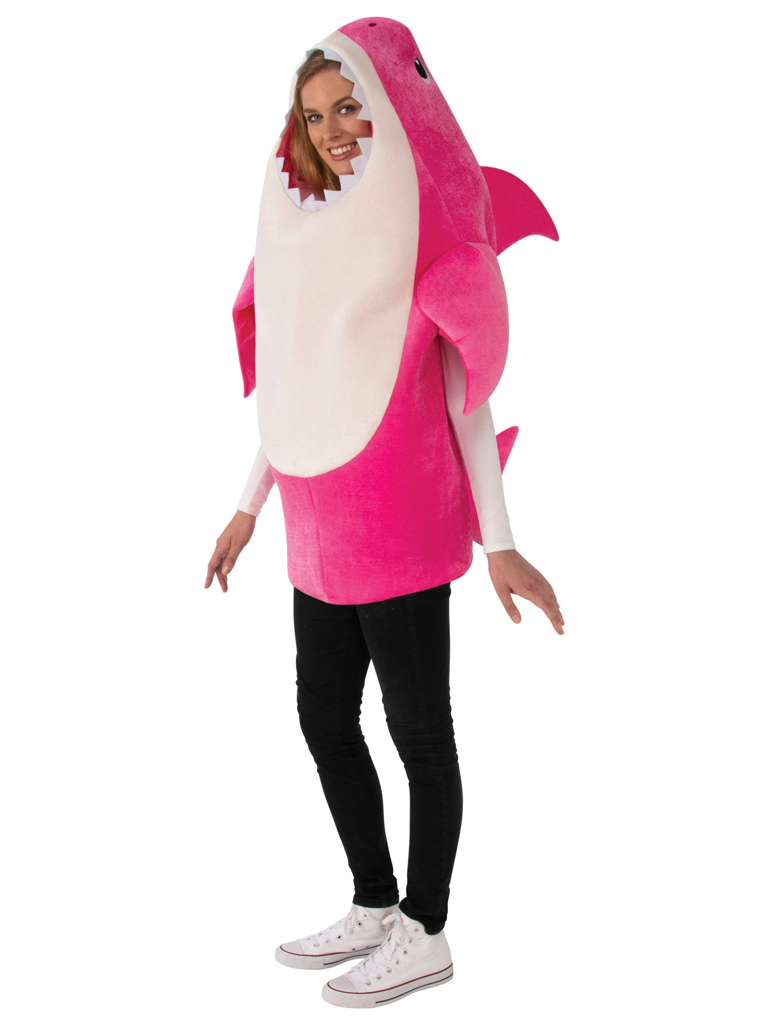 Adult Baby Shark Mommy Shark Costume 1 Adult Baby Shark Mommy Shark Costume