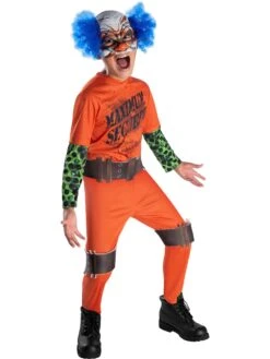 Boys' Maximum Security Clown Costume