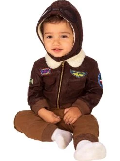 Aviator Costume For Babies And Toddlers