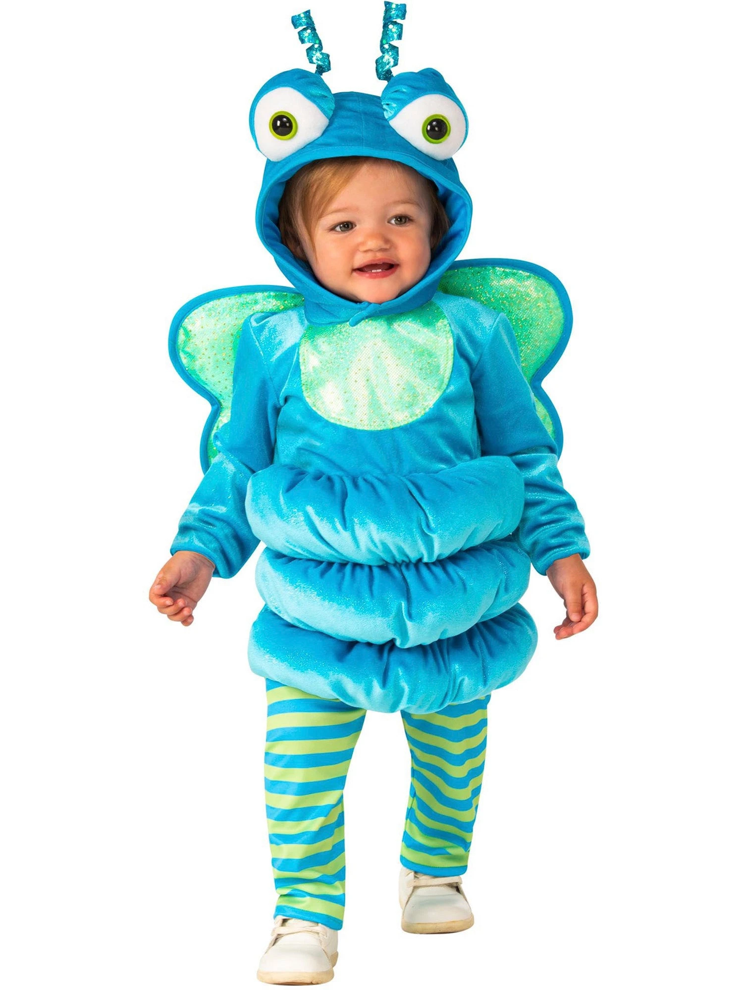 Gloworm Costume For Babies And Toddlers 1 Gloworm Costume For Babies And Toddlers