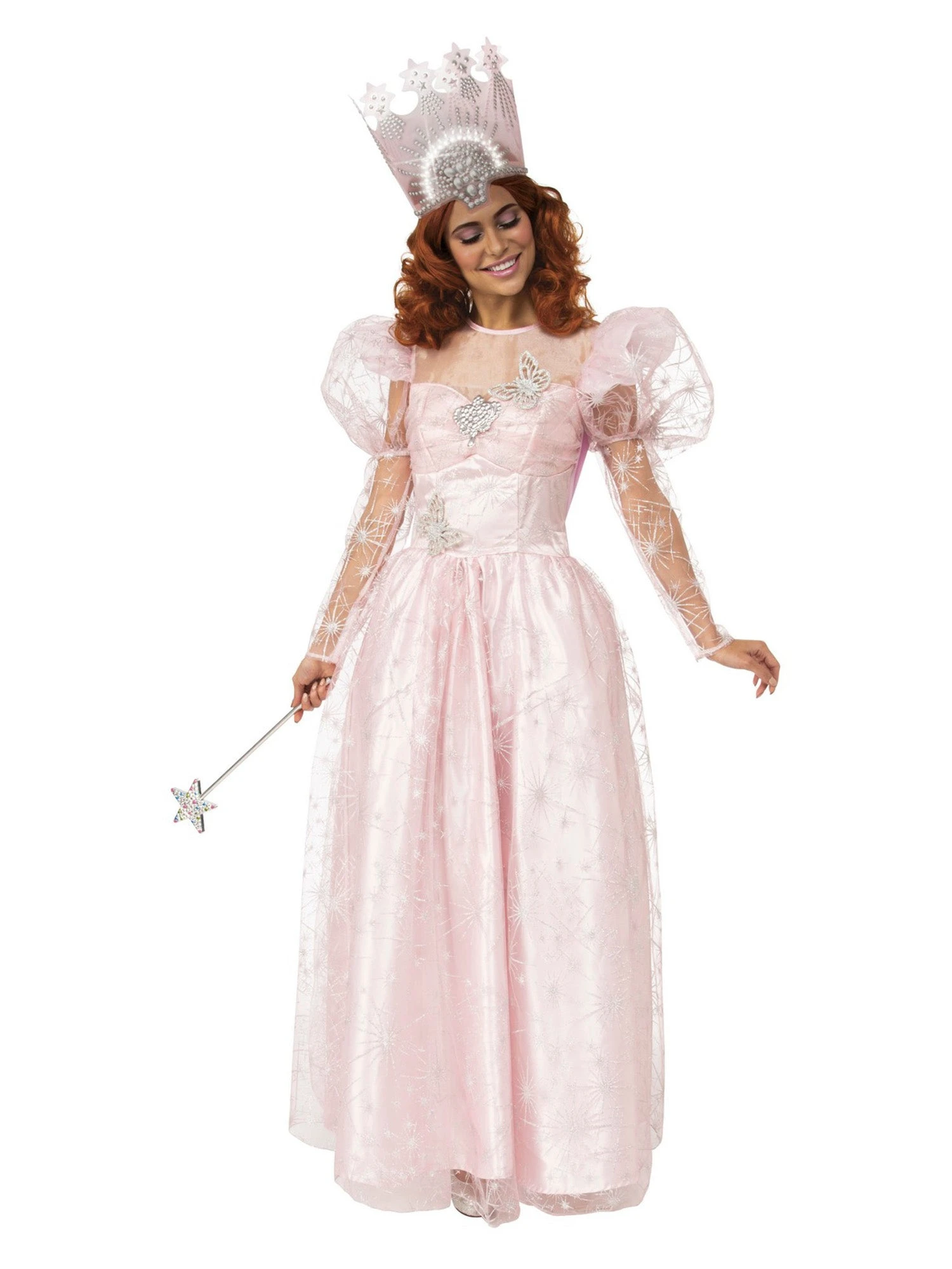Women's Wizard Of Oz Glinda The Good Witch Costume 1 Women's Wizard Of Oz Glinda The Good Witch Costume
