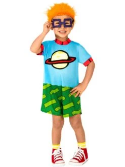 Baby/Toddler Rugrats Chuckie Costume