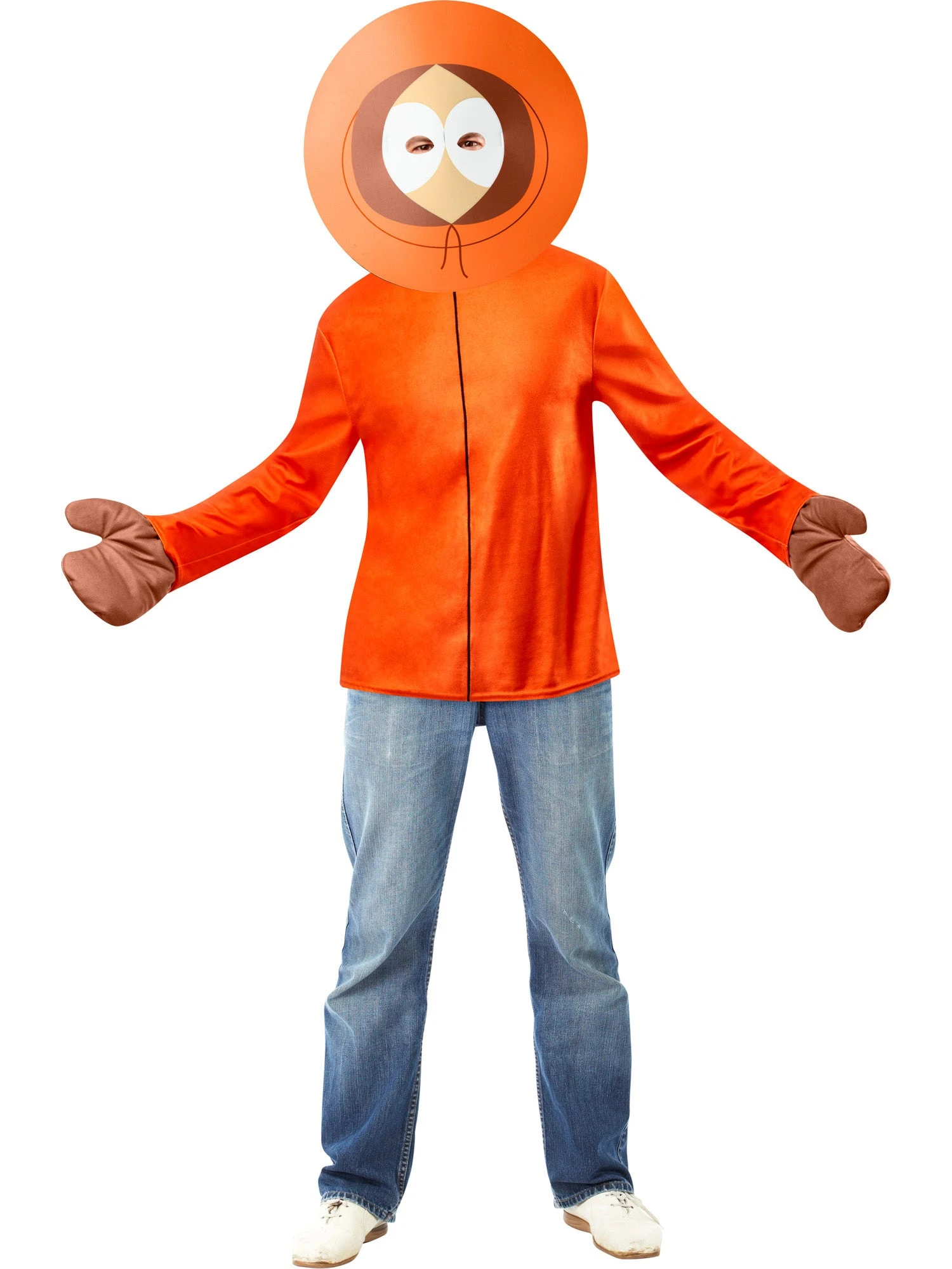 Men's South Park Kenny Costume 1 Men's South Park Kenny Costume
