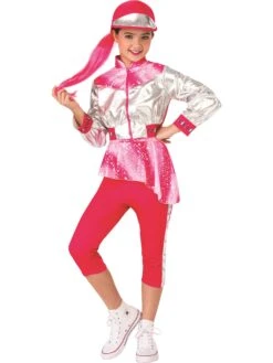 Girls' Roller Disco Costume