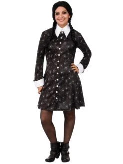 Women's The Addams Family Wednesday Addams Dress