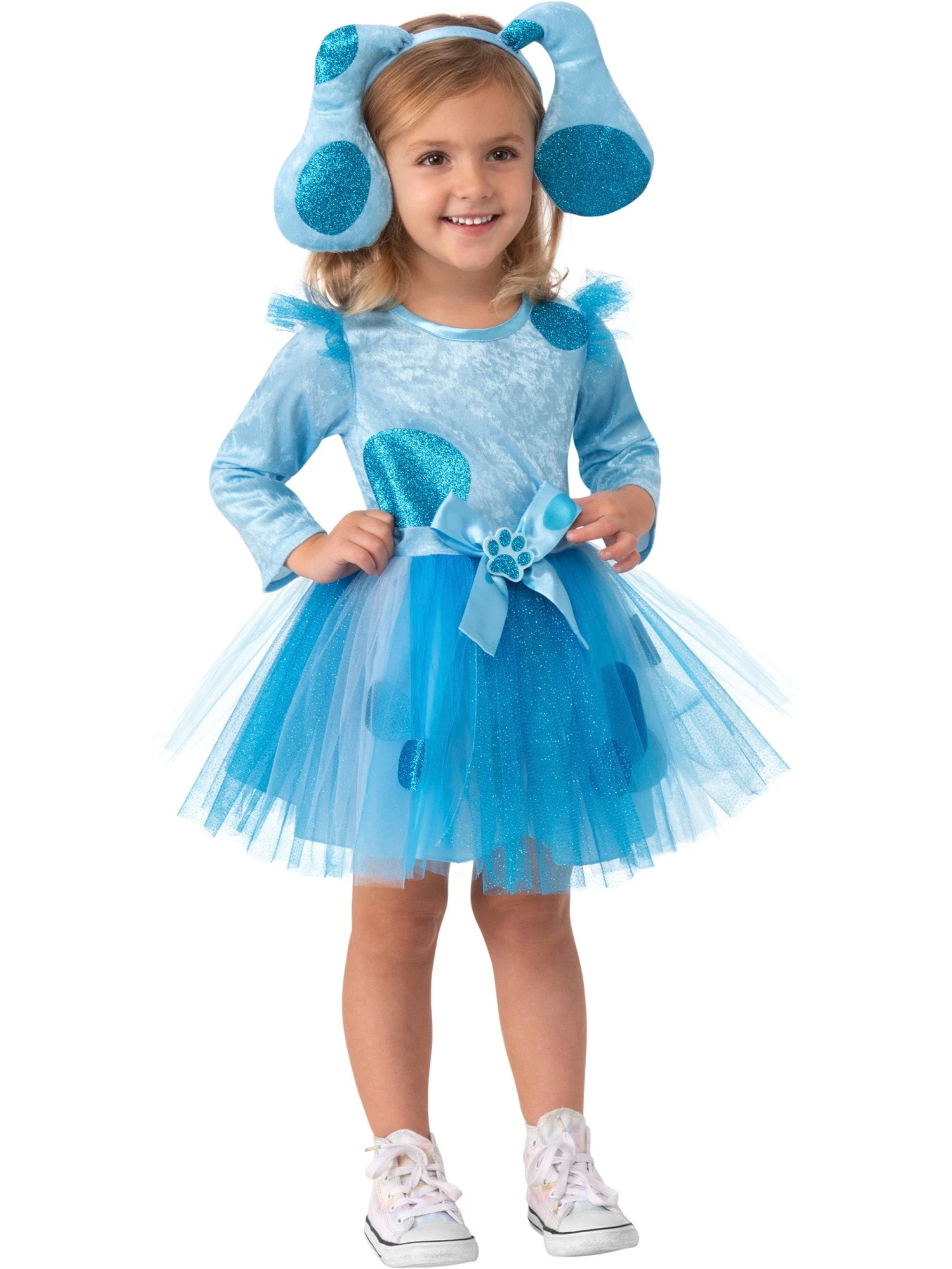 Girls' Blue's Clues Blue Tutu Dress And Headband 1 Girls' Blue's Clues Blue Tutu Dress And Headband