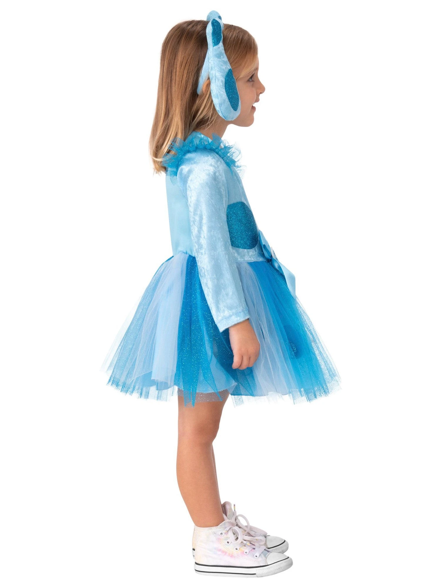 Girls' Blue's Clues Blue Tutu Dress And Headband 3 Girls' Blue's Clues Blue Tutu Dress And Headband - Image 3